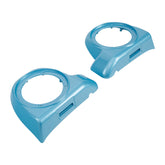 HR3 Sky Blue / Sand Gold Lower Fairing Speaker Pods For Harley Touring Models 2014-2024